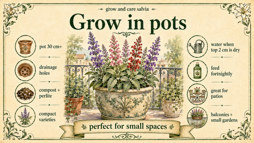 What Is Salvia Plant: Types, Uses, Growing and Care Guide
