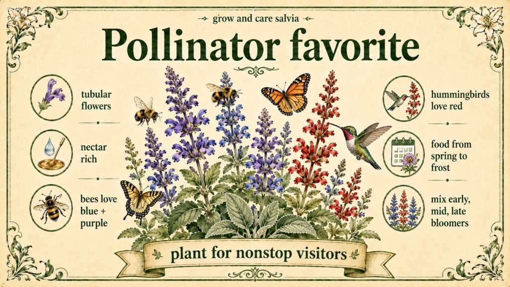 What Is Salvia Plant: Types, Uses, Growing and Care Guide