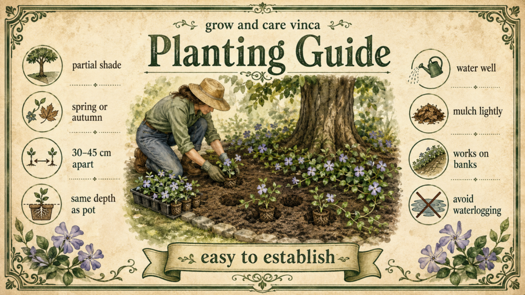 Periwinkle Plant: Complete Growing, Planting, and Care Guide
