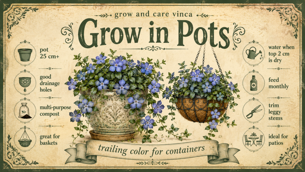 Periwinkle Plant: Complete Growing, Planting, and Care Guide